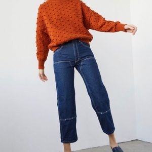 Rudy Jude Utility Jeans Classic Indigo Size 2